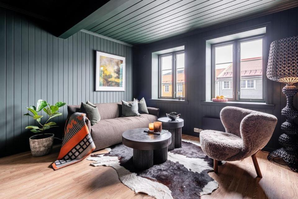 Modern Flat In City Centre Тромсё Экстерьер фото
